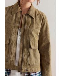 Free People - We The Free Blair Vegan Suede Jacket - Lyst