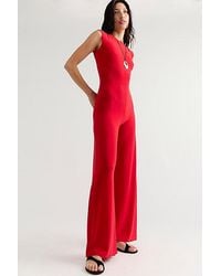 Norma Kamali - Sleeveless Jumpsuit - Lyst