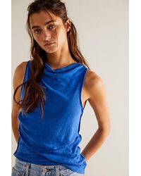 Free People - Fall For Me Tee - Lyst
