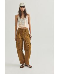 Free People - We The Free Brentwood Slouchy Cargo Pants - Lyst