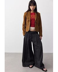Free People - We The Free Porter Crossover Trousers - Lyst