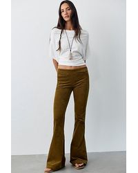 Free People - We The Free Walk The Line Cord Bootcut Pants - Lyst