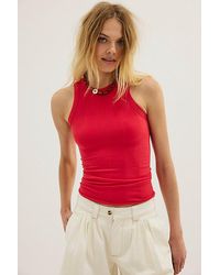 Free People - So Soft Seamless Modal Tank - Lyst