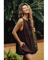 free-est - Struttin' Bubble Mini Dress - Lyst
