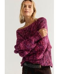 Free People - Horizon Knit Pullover - Lyst