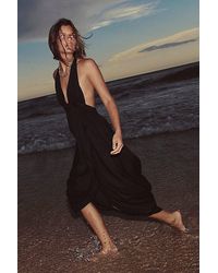 free-est - Take The Twist Midi Dress By - Lyst