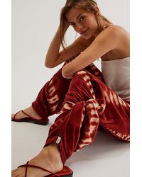 One Teaspoon - Hand Dyed Harem Pants At Free People In Desert, Size: Small - Lyst