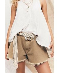 Free People - Sparks Fly Shorts - Lyst