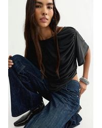 Free People - Caught Up Tee - Lyst