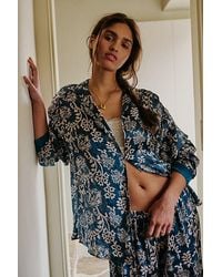 Free People - Dreamy Days Pajama Set - Lyst
