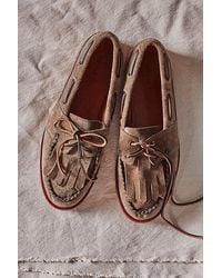 Free People - We The Free Benny Boat Shoes - Lyst