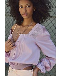 Intimately By Free People - Eternal Sunshine Bodysuit By - Lyst