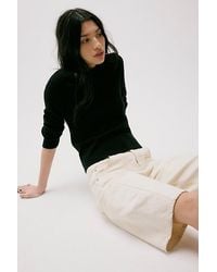 Free People - Malibu Cashmere Crewneck Sweater - Lyst
