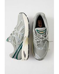 Asics - Gt-2160 Sneakers At Free People In Seal Grey/jewel Green, Size: Us 5.5 M - Lyst