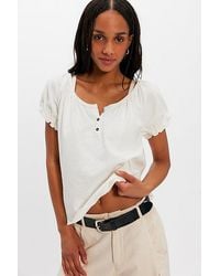 Free People - Issa Tee - Lyst