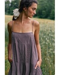 Free People - Solana Midi Dress - Lyst