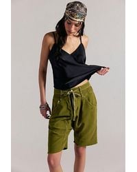 Free People - Sage Harem Shorts - Lyst