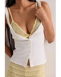 Intimately By Free People - This Or That Lace Plunge Triangle Bralette By - Lyst