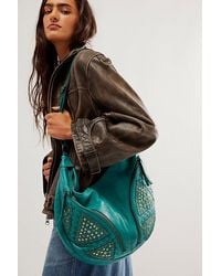 Free People - West Side Studded Sling At In Julep Jade - Lyst