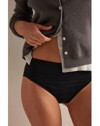 SUBSET - Organic Cotton Mid-Rise Briefs - Lyst