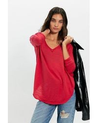 Free People - Real One Long Sleeve Top - Lyst