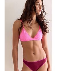 Intimately By Free People - Sweet Point Seamless Triangle Bralette By - Lyst