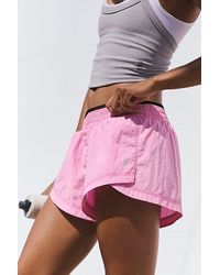Fp Movement - On The Go Run Shorts - Lyst
