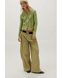 Free People - Must Have Wide-Leg Pants - Lyst