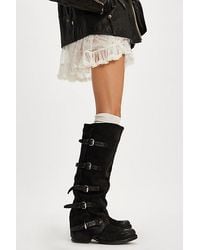 A.s.98 - Tatum Over The Knee Boot - Lyst