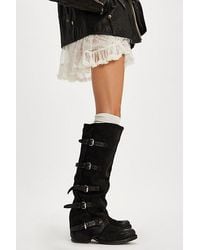 A.s.98 - Tatum Over The Knee Boot - Lyst