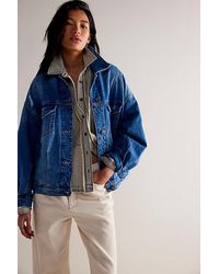 Free People - We The Free All In Denim Jacket - Lyst