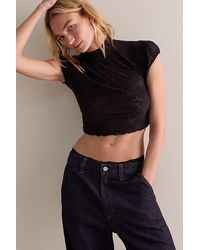 Intimately By Free People - Night Shift Crop Top By - Lyst