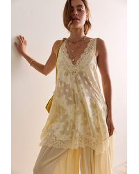 Intimately By Free People - Maybe Baby Mini Slip Dress By - Lyst