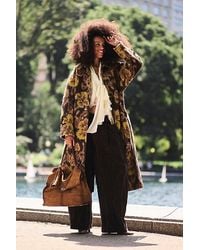 Free People - Simone Italian Wool Coat Jacket - Lyst
