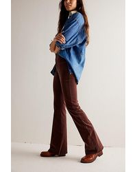 Free People - We The Free Jayde Cord Flare Jeans - Lyst