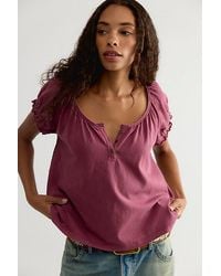 Free People - Issa Tee - Lyst