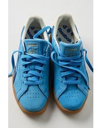 Reebok - Club C Grounds Suede Sneakers - Lyst