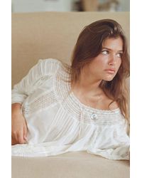 Free People - She's A Romantic Blouse - Lyst