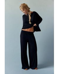 Free People - Good Feels Long Pant Set - Lyst