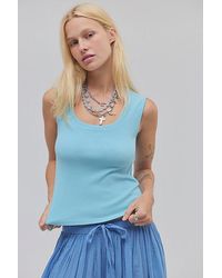 Free People - Ballad Reversible Tank Top - Lyst