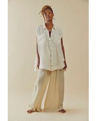 free-est - Not So Basic Shirtdress Tunic By - Lyst