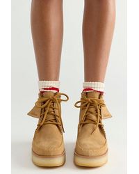 Clarks - Weaver Craft Boots - Lyst