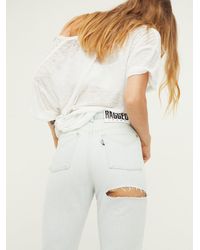 the ragged priest backslash mom jeans