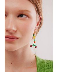 Free People - Sweet Treat Beaded Dangle Earrings - Lyst