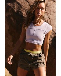 Fp Movement - Tempo Ribbed Baby Tee - Lyst