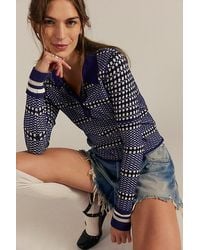 Free People - Level Up Polo - Lyst