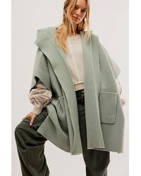Free People - All I Need Cozy Hooded Kimono - Lyst