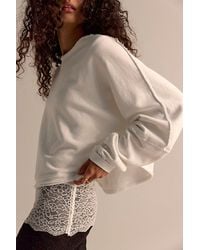 Free People - To The East Pullover - Lyst