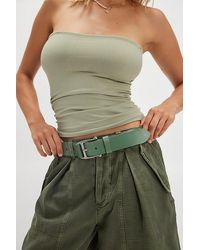 Free People - Carraway Leather Belt - Lyst