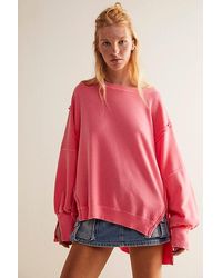 Free People - Camden Sweatshirt - Lyst
